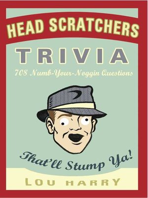 cover image of Head Scratchers Trivia